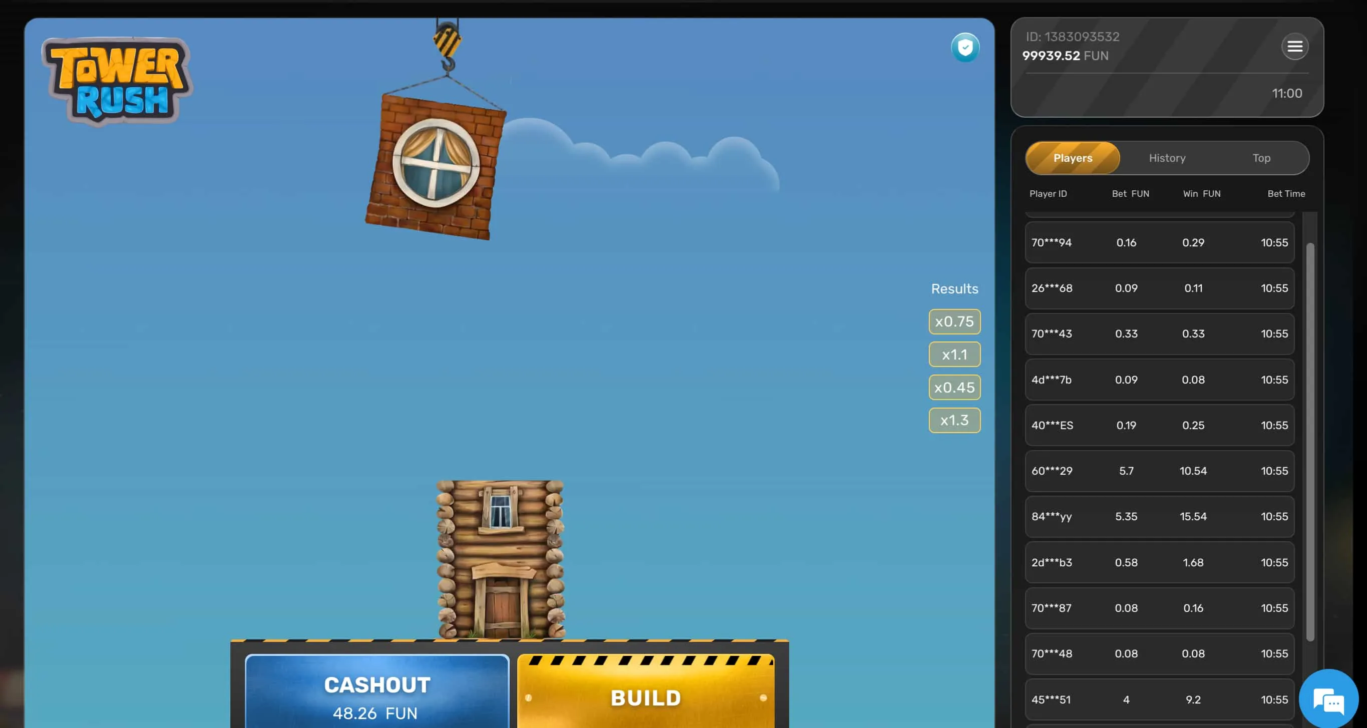 Tower Rush im Demomodus testen